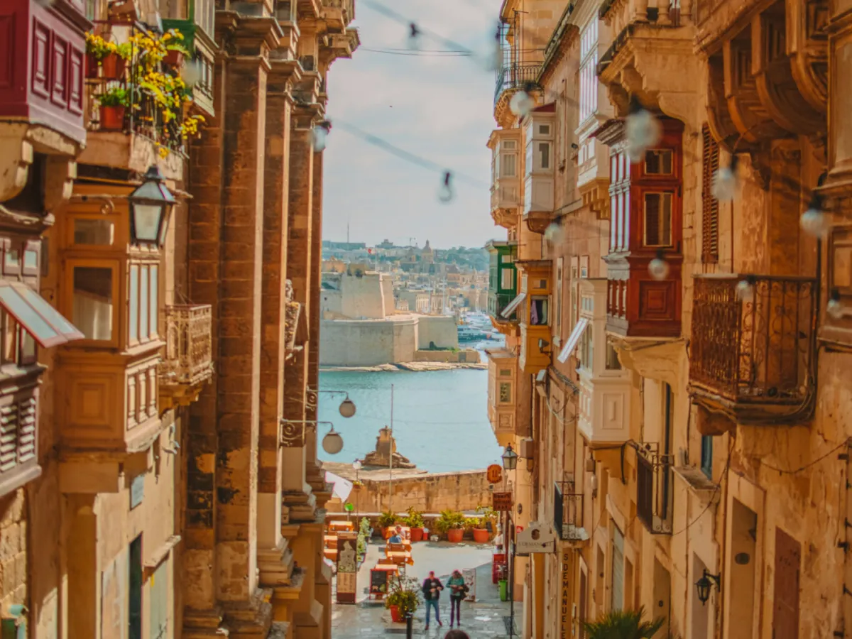 Puerto de La Valeta, Malta